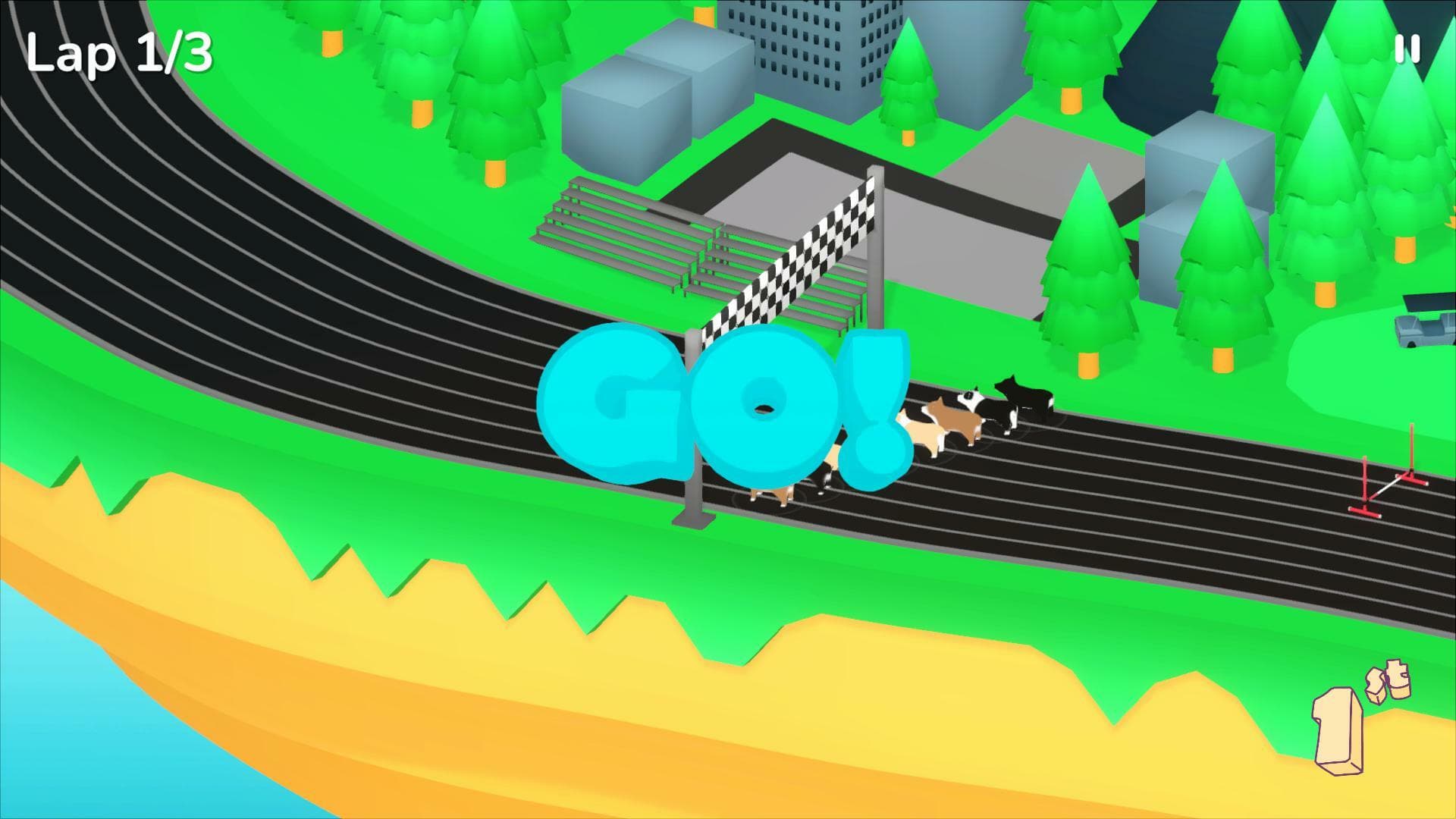 Day at the Races (A)