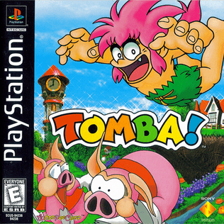 Tomba! •Tombi! •Ore! Tomba