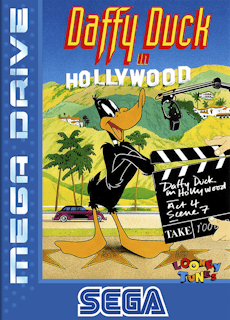 Daffy Duck in Hollywood