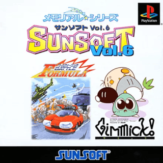 Memorial * Series: Sunsoft Vol. 6: Battle Formula / Gimmick!