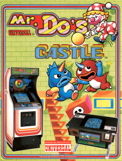 Mr. Do's Castle — обложка