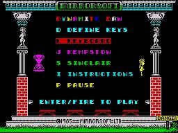 Dynamite Dan — обложка