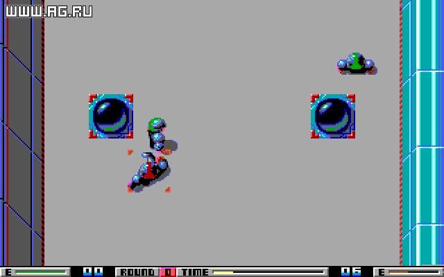 Speedball — обложка