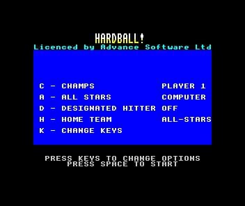 HardBall! — обложка