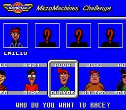 Micro Machines — обложка