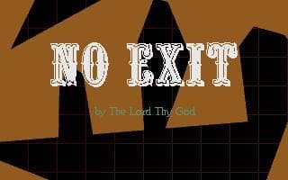No Exit — обложка