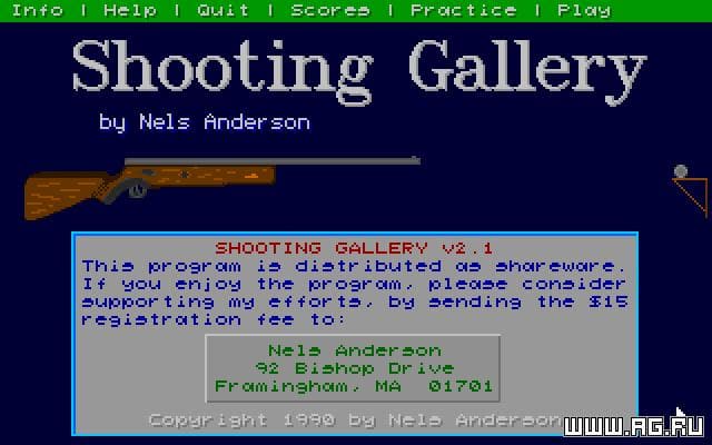 Shooting Gallery