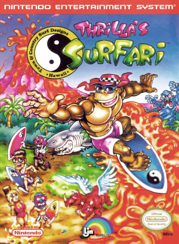 Town & Country Surf Designs II: Thrilla's Surfari