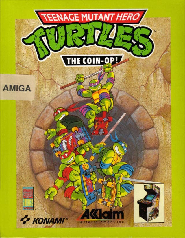 Teenage Mutant Ninja Turtles II: The Arcade Game