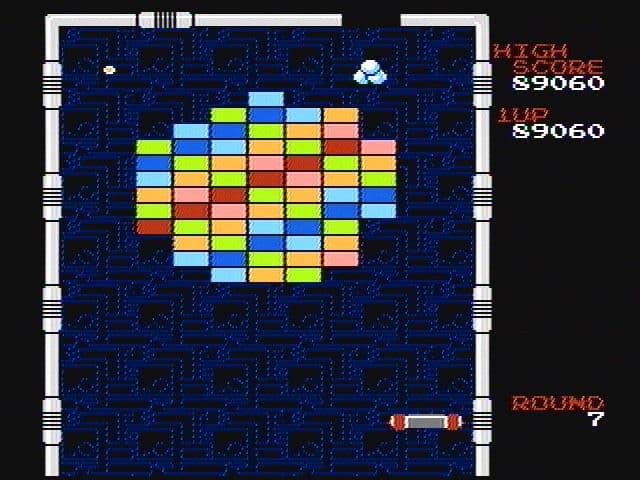 Arkanoid: Revenge of Doh — обложка