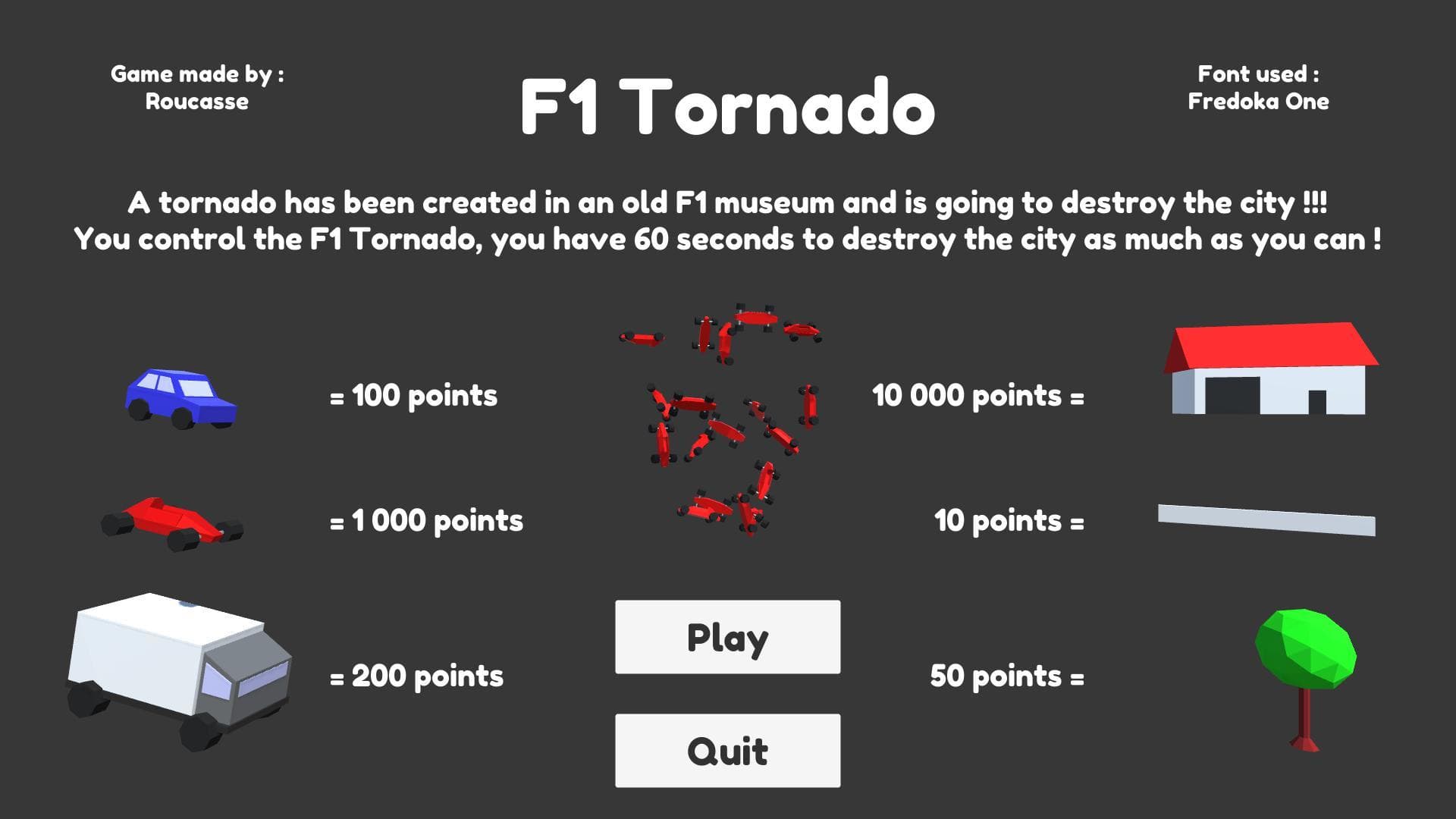 F1 Tornado — обложка