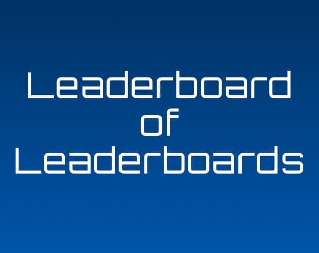 Leaderboard — обложка