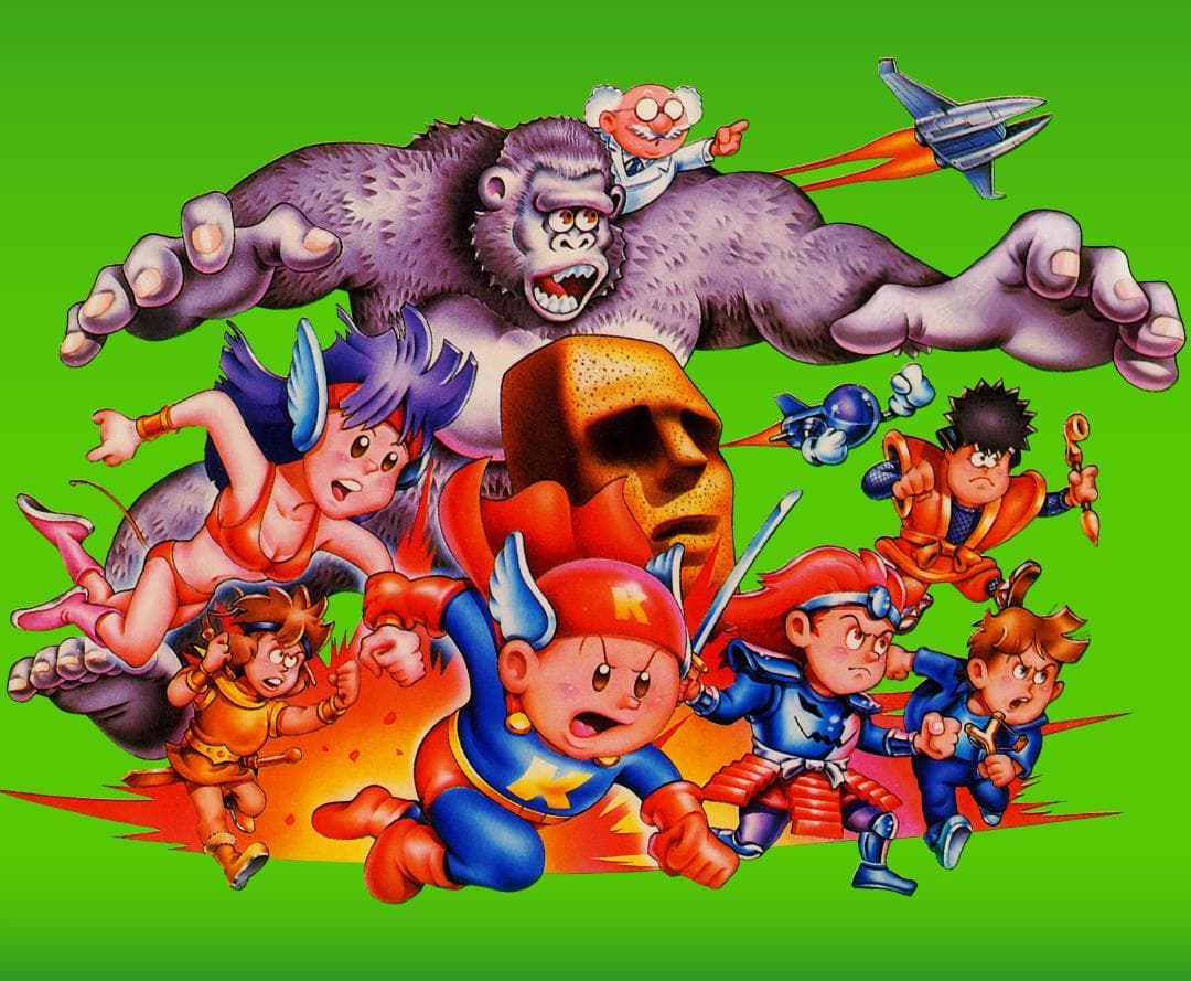 Wai Wai World 2: SOS!! Parsley Jō