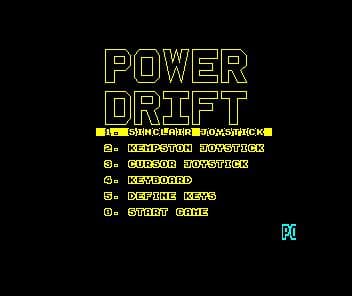 Power Drift — обложка