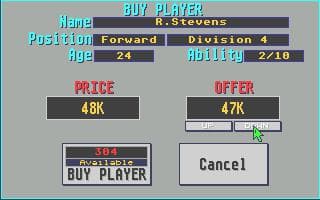 Player Manager — обложка