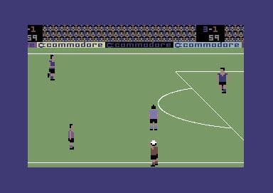 International Soccer — обложка