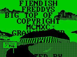 Fiendish Freddy’s Big Top o’Fun