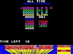 Star Wars: Return of the Jedi Death Star Battle