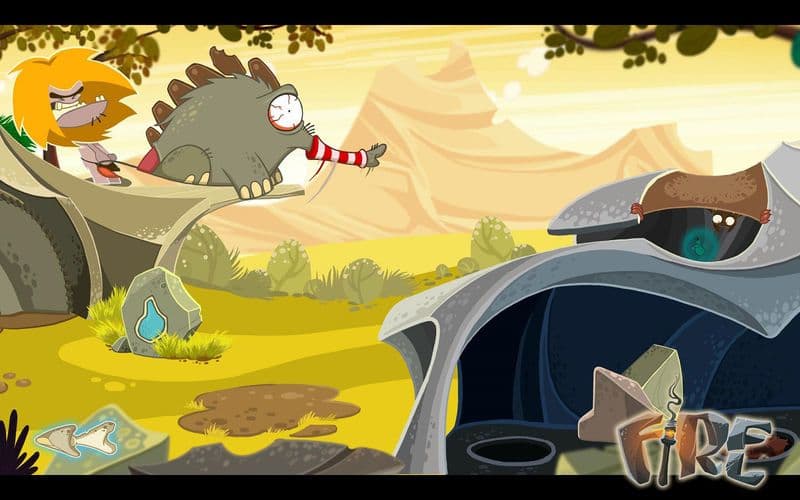 Fire! — обложка