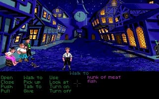 The Secret of Monkey Island — обложка