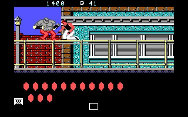 Bad Dudes Vs. Dragon Ninja