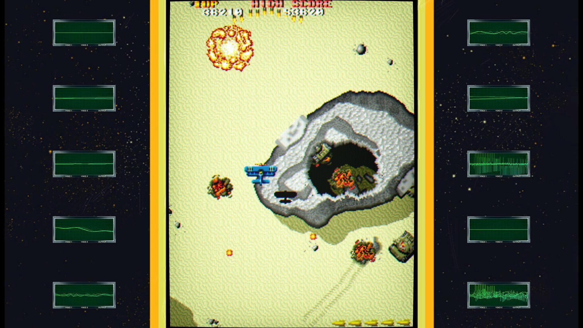 Flying Shark — обложка