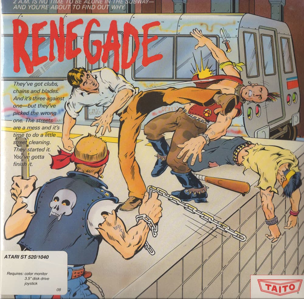 Renegade — обложка