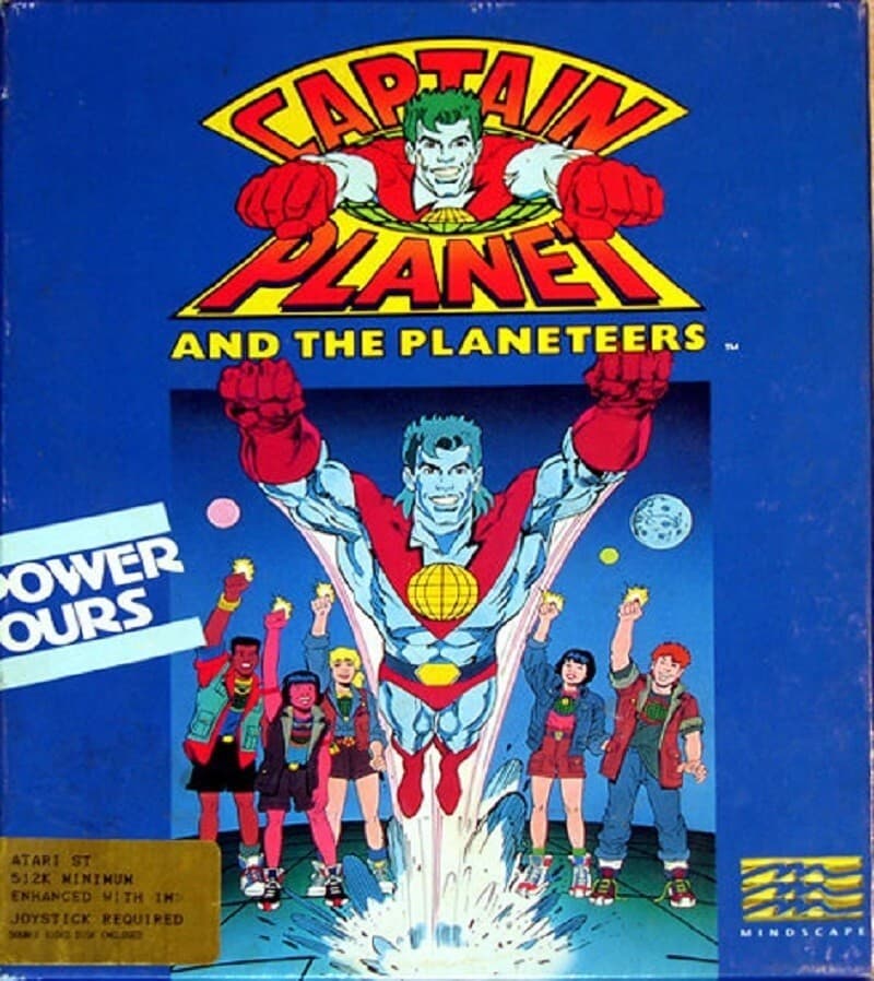 Captain Planet and the Planeteers — обложка