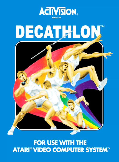 The Activision Decathlon — обложка