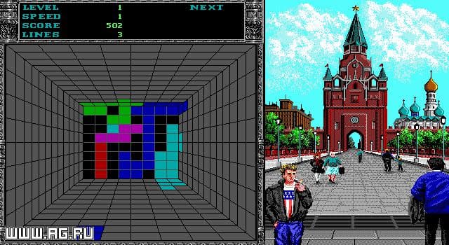 Welltris — обложка