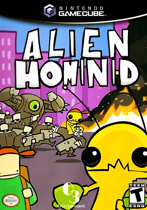 Alien Hominid