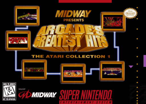 Arcade's Greatest Hits: The Atari Collection 1