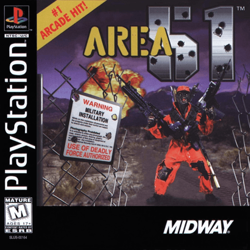 Area 51 — обложка