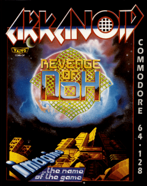 Arkanoid: Revenge of Doh — обложка