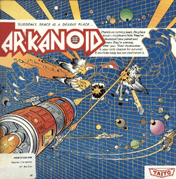 Arkanoid — обложка