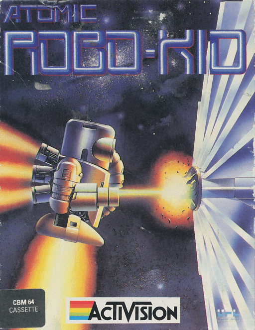 Atomic Robo-Kid