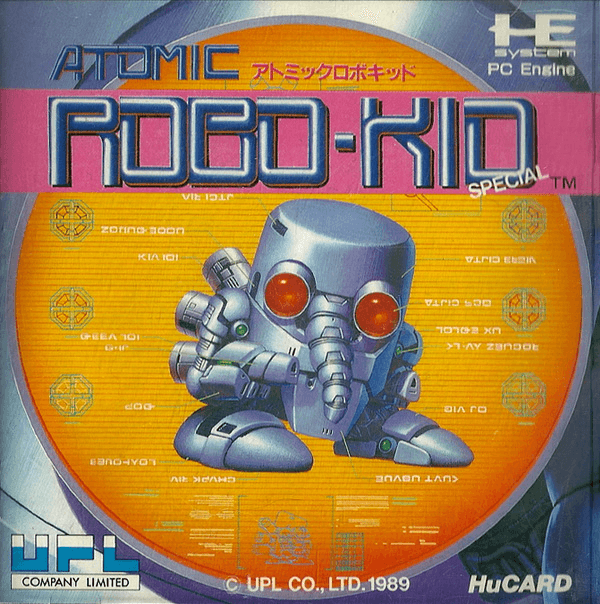 Atomic Robo-Kid Special