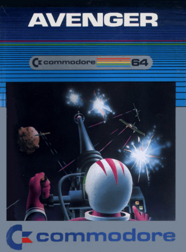 Avenger — обложка