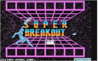 Super Breakout — обложка