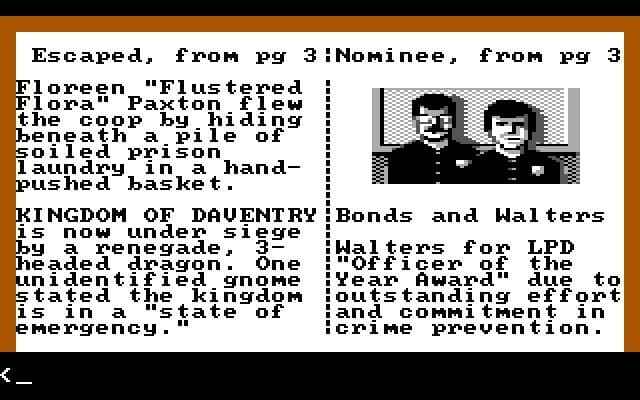 Police Quest: In Pursuit of the Death Angel — обложка