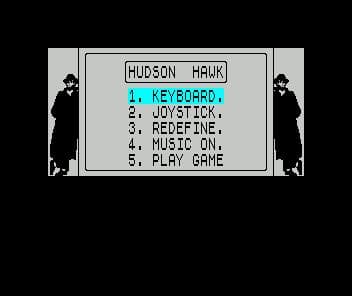 Hudson Hawk — обложка