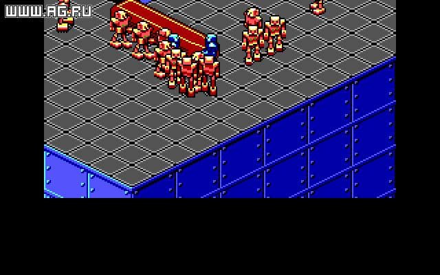 Escape from the Planet of the Robot Monsters