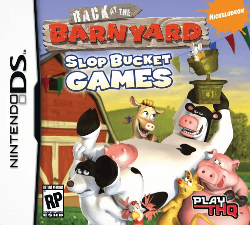 Back at the Barnyard: Slop Bucket Games