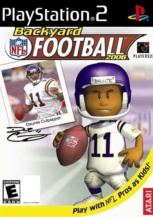 Backyard Football 2006 — обложка
