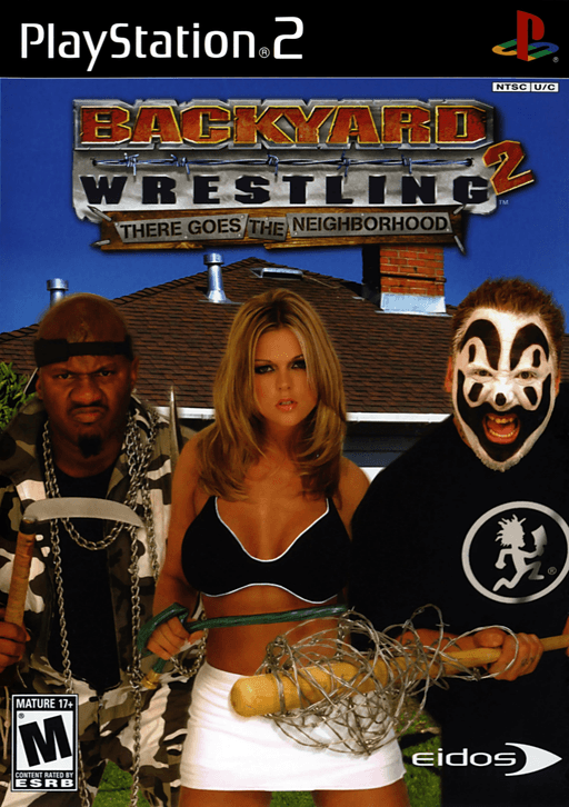 Backyard Wrestling 2: There Goes the Neighborhood