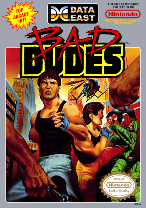 Bad Dudes — обложка