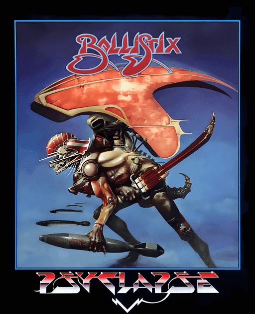 Ballistix — обложка