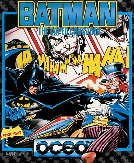 Batman: The Caped Crusader