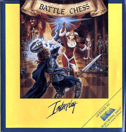 Battle Chess — обложка