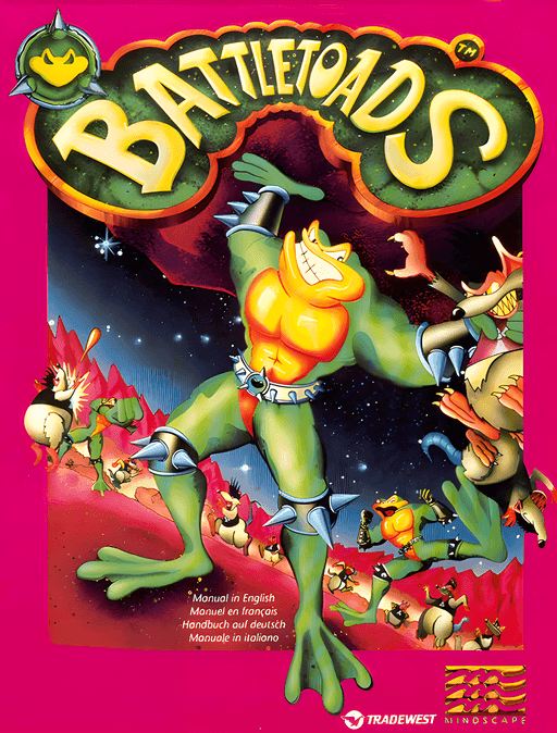 Battletoads — обложка